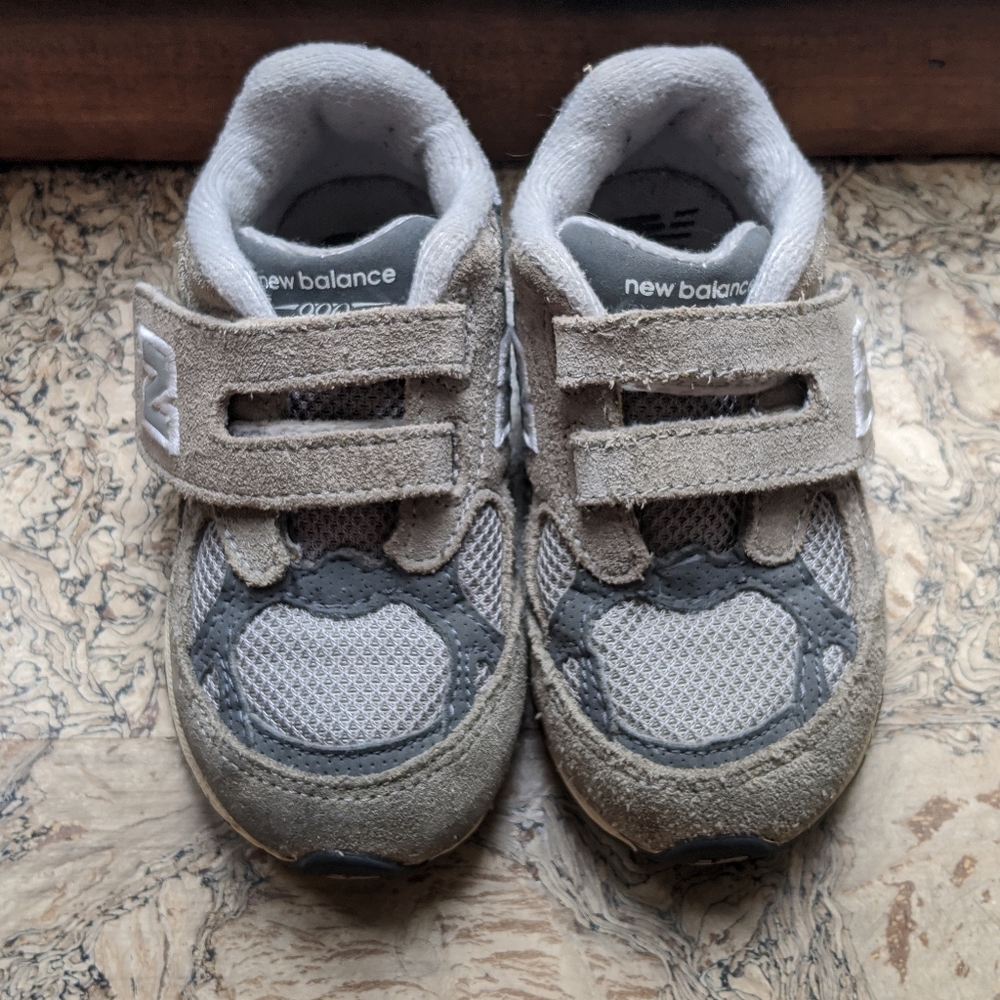 Grey New Balance Toddler Sneakers 6.5